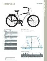 Giant SIMPLE 3 Datasheet предпросмотр