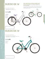 Giant SUEDE DX W Datasheet preview