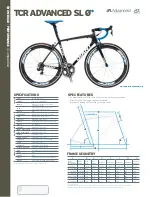 Giant TCR ADVANCED SL 0 Datasheet предпросмотр