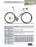 Предварительный просмотр 1 страницы Giant TCR ADVANCED SL RABOBANK Datasheet