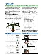 Giant TCR TIME TRIAL - ASSEMBLY Assembly Instructions предпросмотр