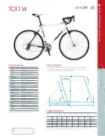 Giant TCX 1 W Datasheet предпросмотр