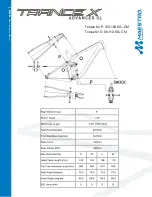 Giant TRANCE X ADVANCED SL Parts List предпросмотр