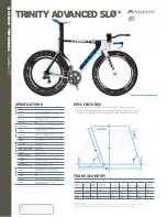 Предварительный просмотр 1 страницы Giant TRINITY ADVANCED SL0 Datasheet