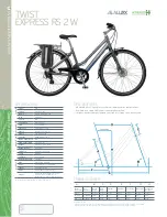 Giant TWIST EXPRESS RS 2 W Datasheet предпросмотр