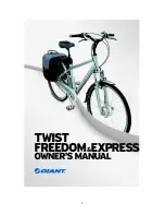 Предварительный просмотр 1 страницы Giant TWIST EXPRESS Owner'S Manual