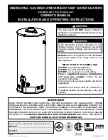 Giant UG30 Owner'S Manual Installation And Operating Instructions предпросмотр