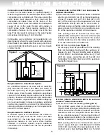 Предварительный просмотр 5 страницы Giant UG30 Owner'S Manual Installation And Operating Instructions