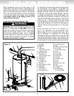 Предварительный просмотр 8 страницы Giant UG30 Owner'S Manual Installation And Operating Instructions