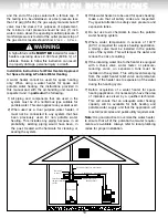 Предварительный просмотр 10 страницы Giant UG30 Owner'S Manual Installation And Operating Instructions