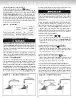 Предварительный просмотр 8 страницы Giant UG50 series Owner'S Manual