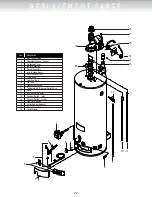 Предварительный просмотр 22 страницы Giant UG50 series Owner'S Manual