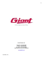 Предварительный просмотр 54 страницы Giant UGC120S-100 Installation & Maintenance Manual