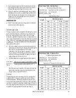 Предварительный просмотр 19 страницы Giant UGTC-152N Installation And Operation Manual