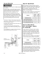 Предварительный просмотр 20 страницы Giant UGTC-152N Installation And Operation Manual