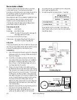 Предварительный просмотр 28 страницы Giant UGTC-152N Installation And Operation Manual