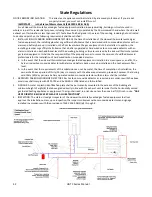 Предварительный просмотр 42 страницы Giant UGTC-152N Installation And Operation Manual