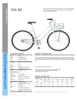 Предварительный просмотр 1 страницы Giant VIA 1W Datasheet