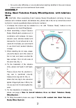 Предварительный просмотр 2 страницы Giant WheelSystem Manual