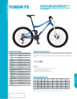 Giant Yukon FX Datasheet preview