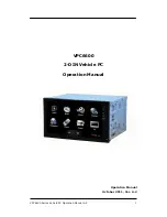 Giantec VPC6600 Operation Manual preview