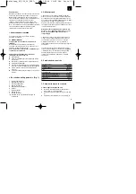 Preview for 21 page of GIARDINO 34.014.64 Operating Instructions Manual