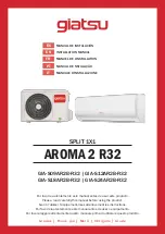 Giatsu AROMA 2 R32 Installation Manual предпросмотр