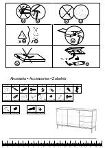 Предварительный просмотр 3 страницы GIB MEBLE QUERTY K2D3SZ Assembly Instruction Manual