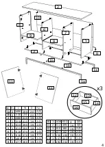 Предварительный просмотр 4 страницы GIB MEBLE QUERTY K2D3SZ Assembly Instruction Manual