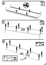 Предварительный просмотр 9 страницы GIB MEBLE QUERTY K2D3SZ Assembly Instruction Manual