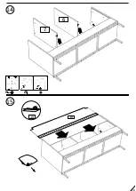 Предварительный просмотр 14 страницы GIB MEBLE QUERTY K2D3SZ Assembly Instruction Manual