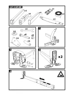 Preview for 2 page of GIBBON Slackline SLACKRACK FITNESS EDITION User Manual