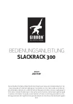 Предварительный просмотр 6 страницы Gibbon SlackRack 300 User Manual