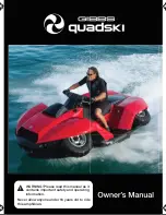 Preview for 1 page of Gibbs quadski Owner'S Manual