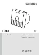 Предварительный просмотр 1 страницы GiBiDi 70110 Instructions For Installations