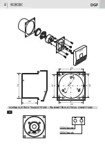 Предварительный просмотр 2 страницы GiBiDi 70110 Instructions For Installations