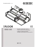 GiBiDi 81300 Manual preview