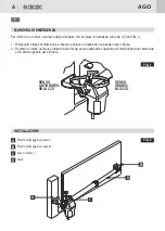 Предварительный просмотр 6 страницы GiBiDi AGO 400 Instructions For Installation Manual