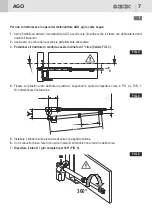 Предварительный просмотр 7 страницы GiBiDi AGO 400 Instructions For Installation Manual