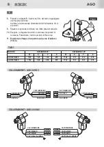 Предварительный просмотр 8 страницы GiBiDi AGO 400 Instructions For Installation Manual