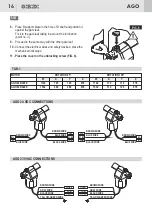 Предварительный просмотр 16 страницы GiBiDi AGO 400 Instructions For Installation Manual