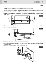 Предварительный просмотр 31 страницы GiBiDi AGO 400 Instructions For Installation Manual