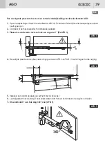 Предварительный просмотр 39 страницы GiBiDi AGO 400 Instructions For Installation Manual