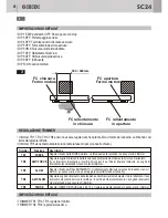 Предварительный просмотр 6 страницы GiBiDi AS05010 Instructions For Installation Manual