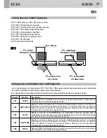 Предварительный просмотр 27 страницы GiBiDi AS05010 Instructions For Installation Manual