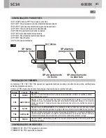 Предварительный просмотр 41 страницы GiBiDi AS05010 Instructions For Installation Manual