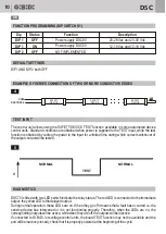 Предварительный просмотр 8 страницы GiBiDi AS05090 Manual