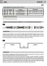 Предварительный просмотр 13 страницы GiBiDi AS05090 Manual