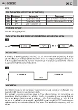 Предварительный просмотр 38 страницы GiBiDi AS05090 Manual