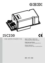 Предварительный просмотр 1 страницы GiBiDi AS05710/115V Instructions For Installations